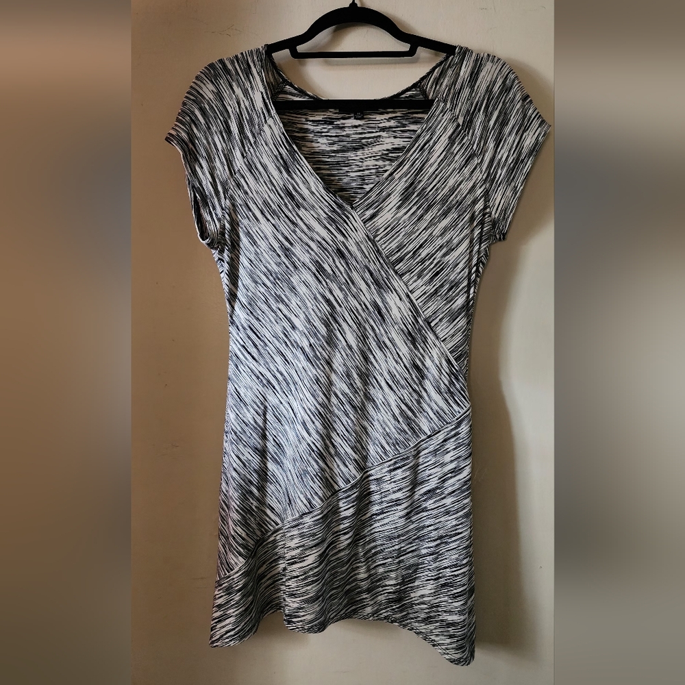 Max Edition Monochrome Patterned Top